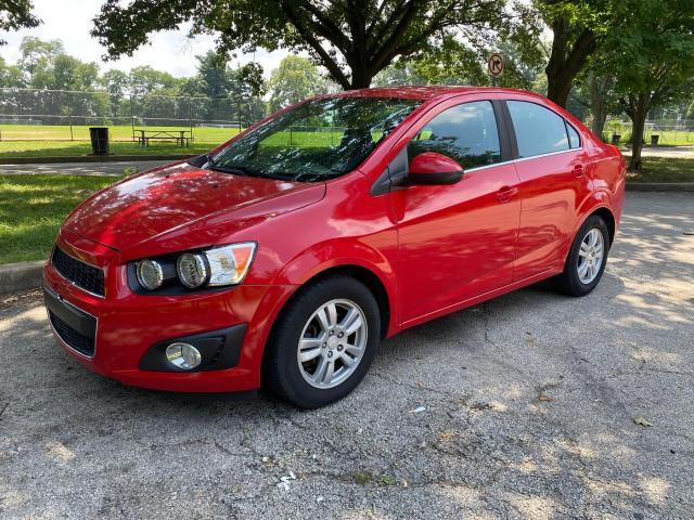 Sedans CHEVROLET SONIC 2016 Czerwony