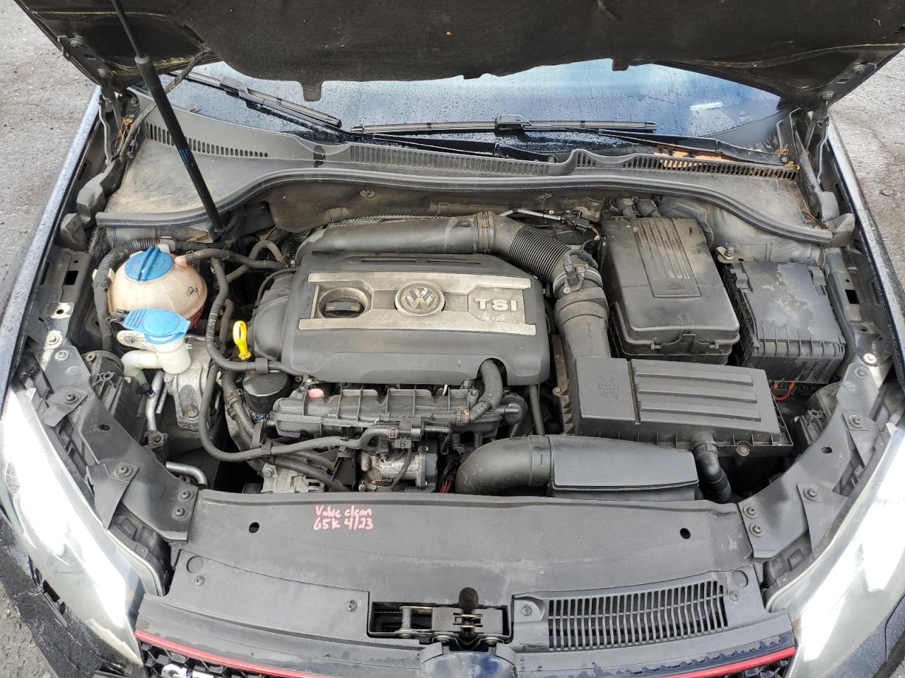 2013 Volkswagen Gti VIN: WVWGD7AJ1DW009098 Lot: 63560995