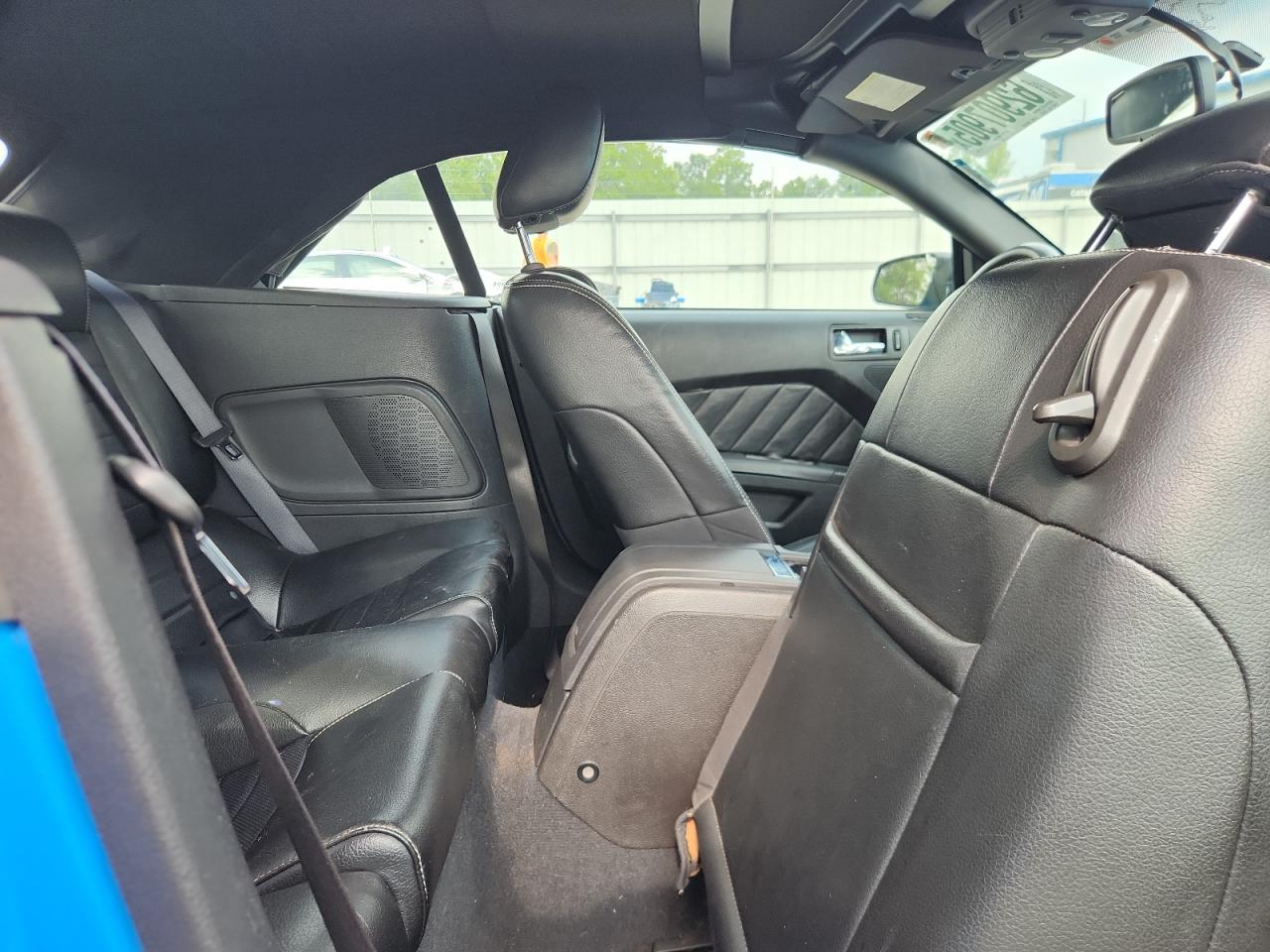 2010 Ford Mustang VIN: 1ZVBP8EN3A5132355 Lot: 64475905