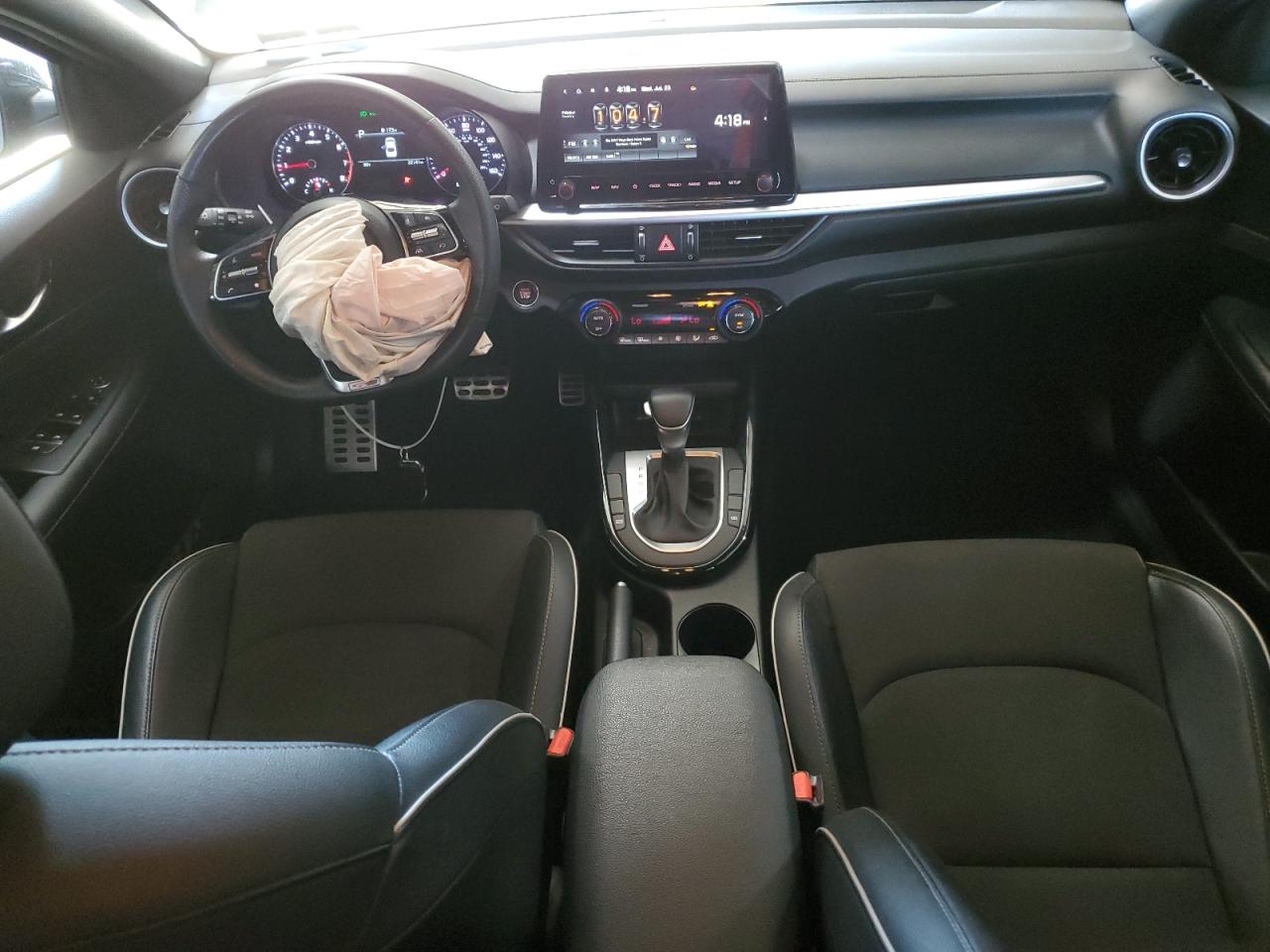 2022 Kia Forte Gt Line VIN: 3KPF54AD0NE495335 Lot: 66142505