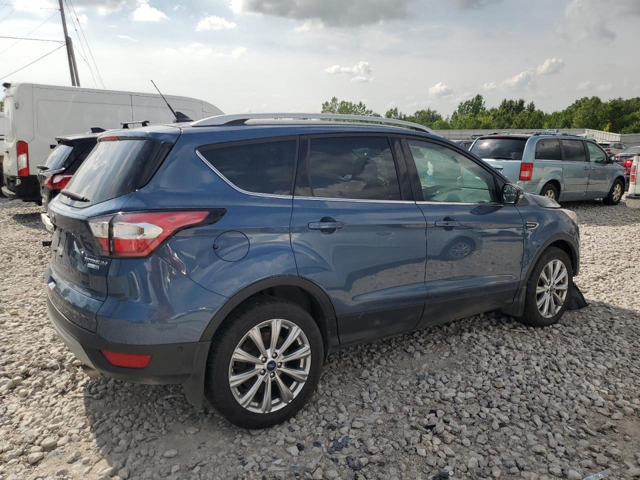 2018 Ford Escape Titanium VIN: 1FMCU9J97JUB77234 Lot: 62850545