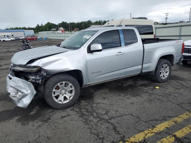  CHEVROLET COLORADO 2018 Серебристый