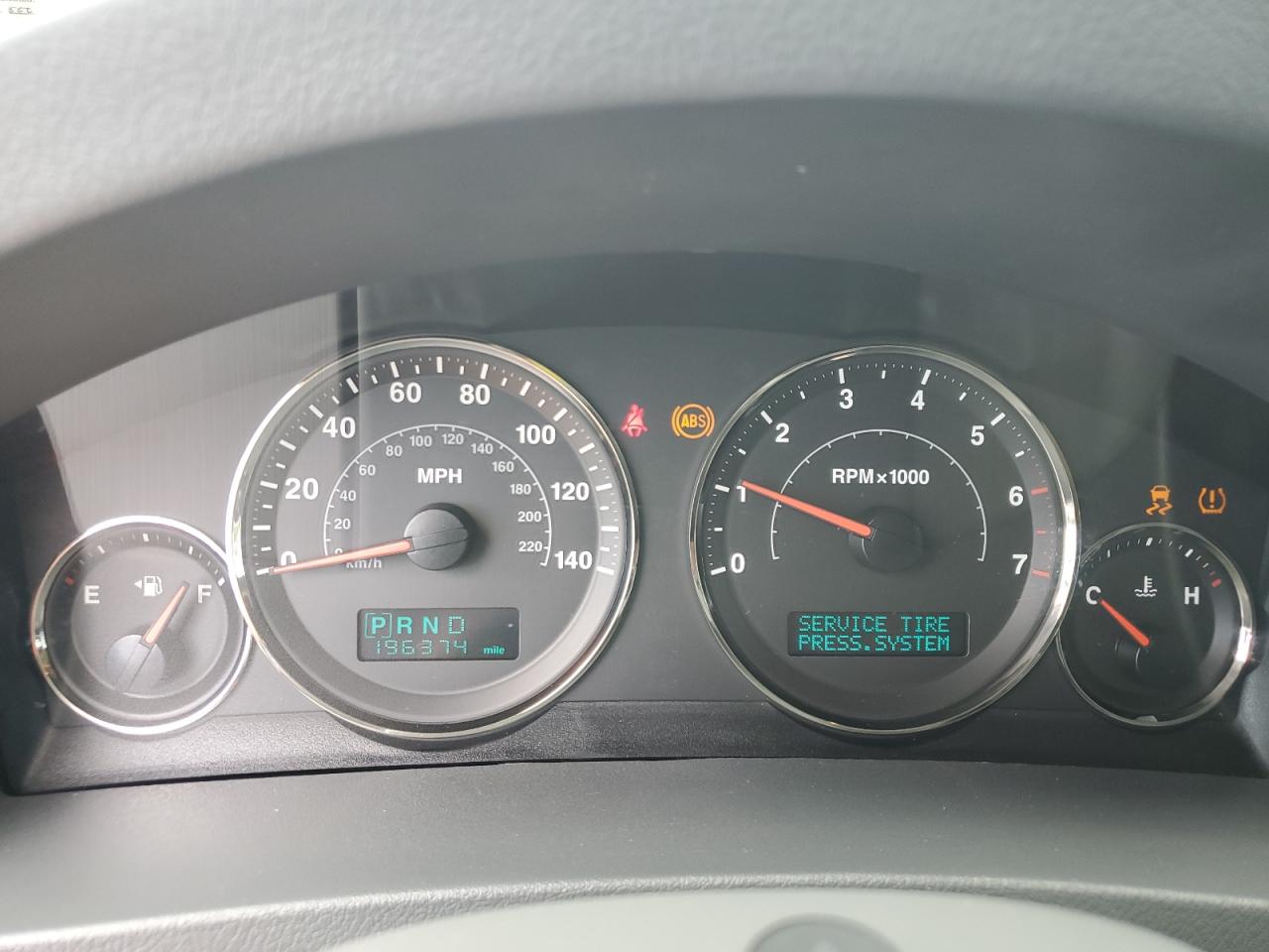 1J8HR58N55C631556 2005 Jeep Grand Cherokee Limited