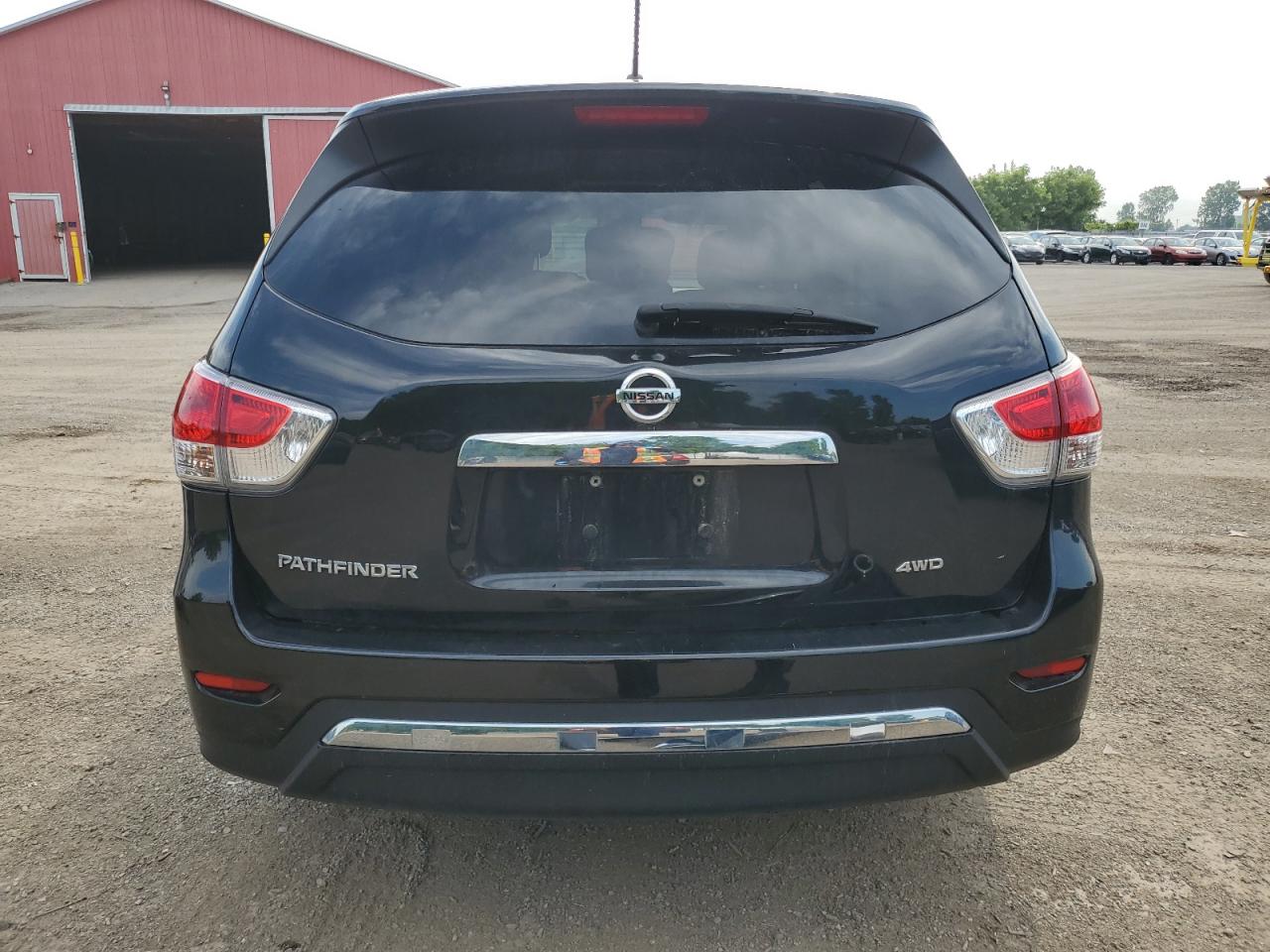 2016 Nissan Pathfinder S VIN: 5N1AR2MM5GC661997 Lot: 63691785