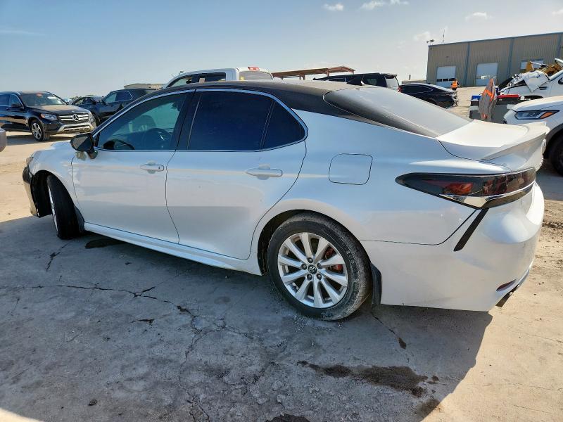  TOYOTA CAMRY 2018 Biały