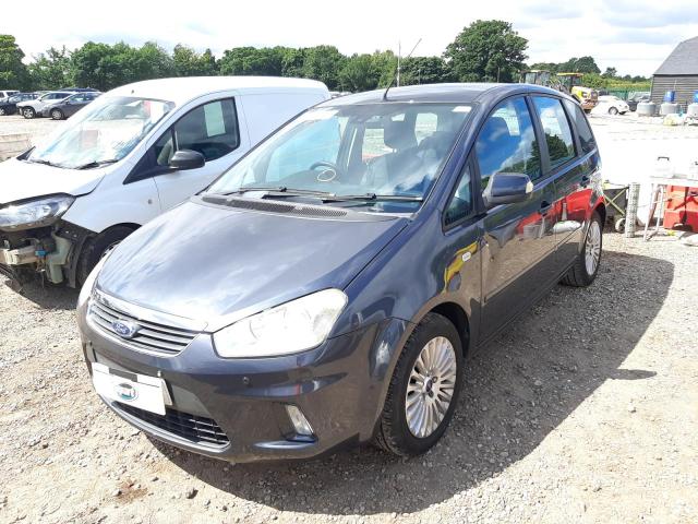 2010 FORD C-MAX TITANIUM TD 109  for sale at Copart COLCHESTER