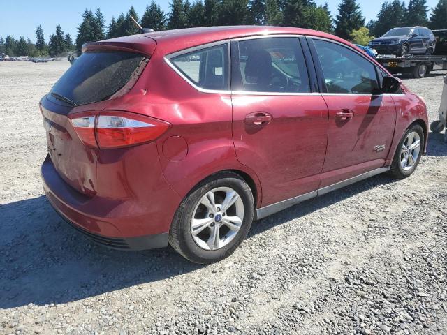 Hatchbacks FORD CMAX 2016 Czerwony