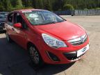 2011 VAUXHALL CORSA EXCI for sale at Copart WHITBURN