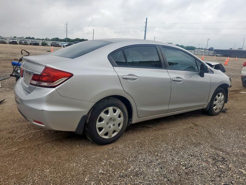  HONDA CIVIC 2014 Srebrny