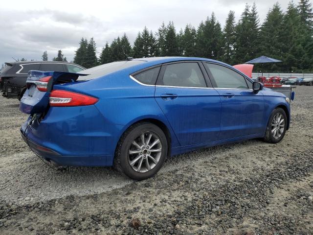  FORD FUSION 2017 Синий