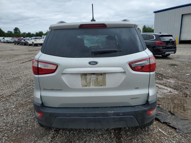  FORD ECOSPORT 2018 Silver