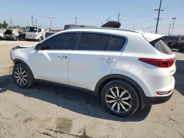  KIA SPORTAGE 2017 Biały