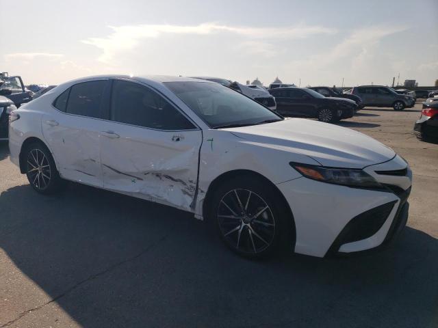  TOYOTA CAMRY 2023 Белы