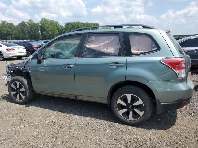  SUBARU FORESTER 2018 Green
