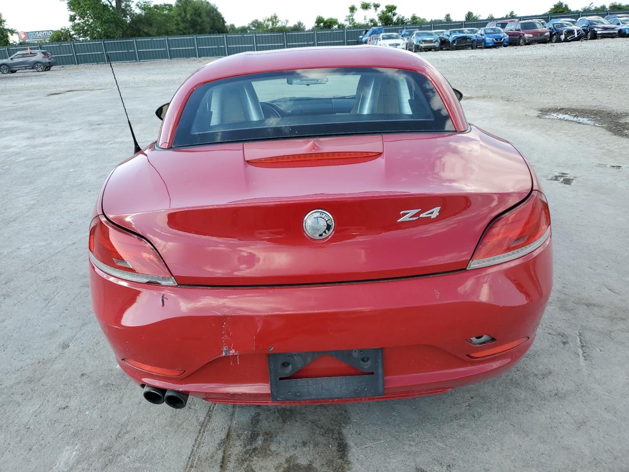 2009 BMW Z4 Sdrive30I VIN: WBALM53549E160899 Lot: 63211875