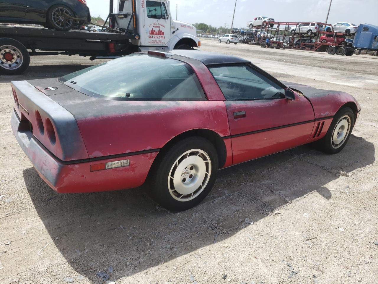 1g1yy0782g5117043 1G1YY0782G5117043 1986 Chevrolet Corvette