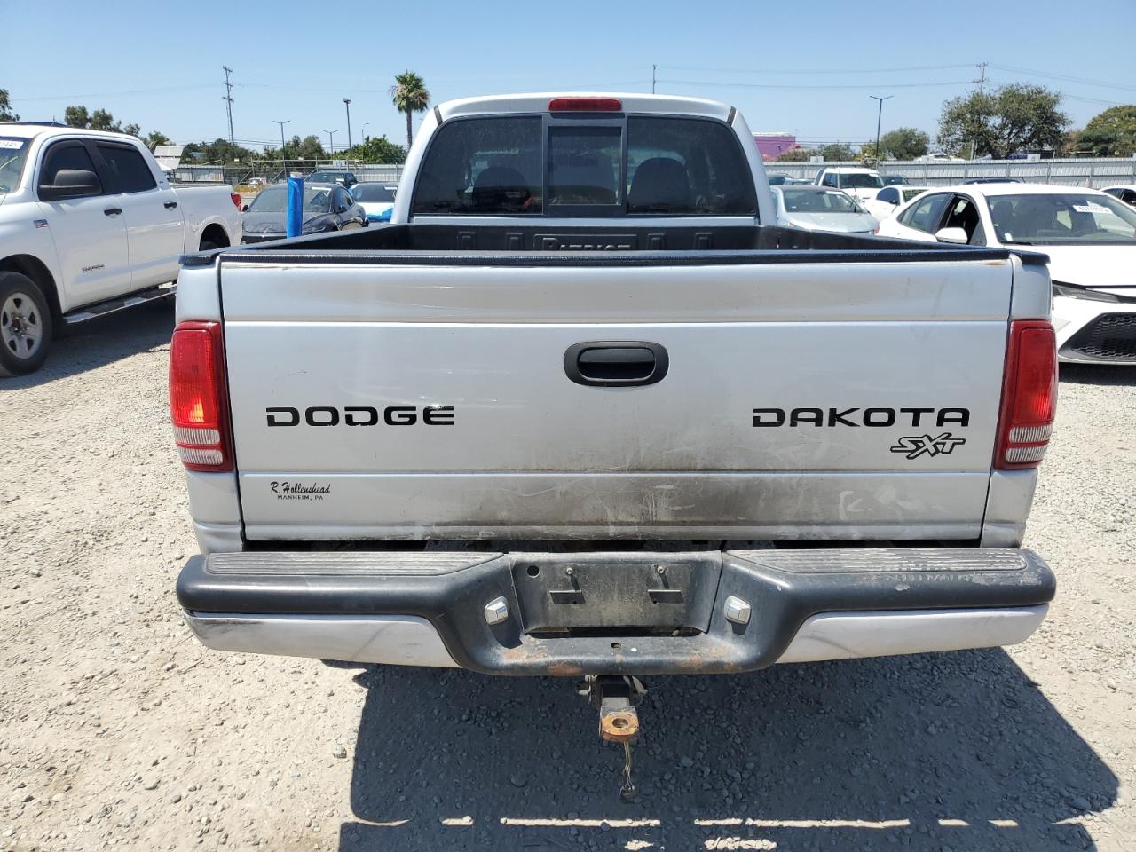 2004 Dodge Dakota Sxt VIN: 1D7HG12K54S712295 Lot: 63865945