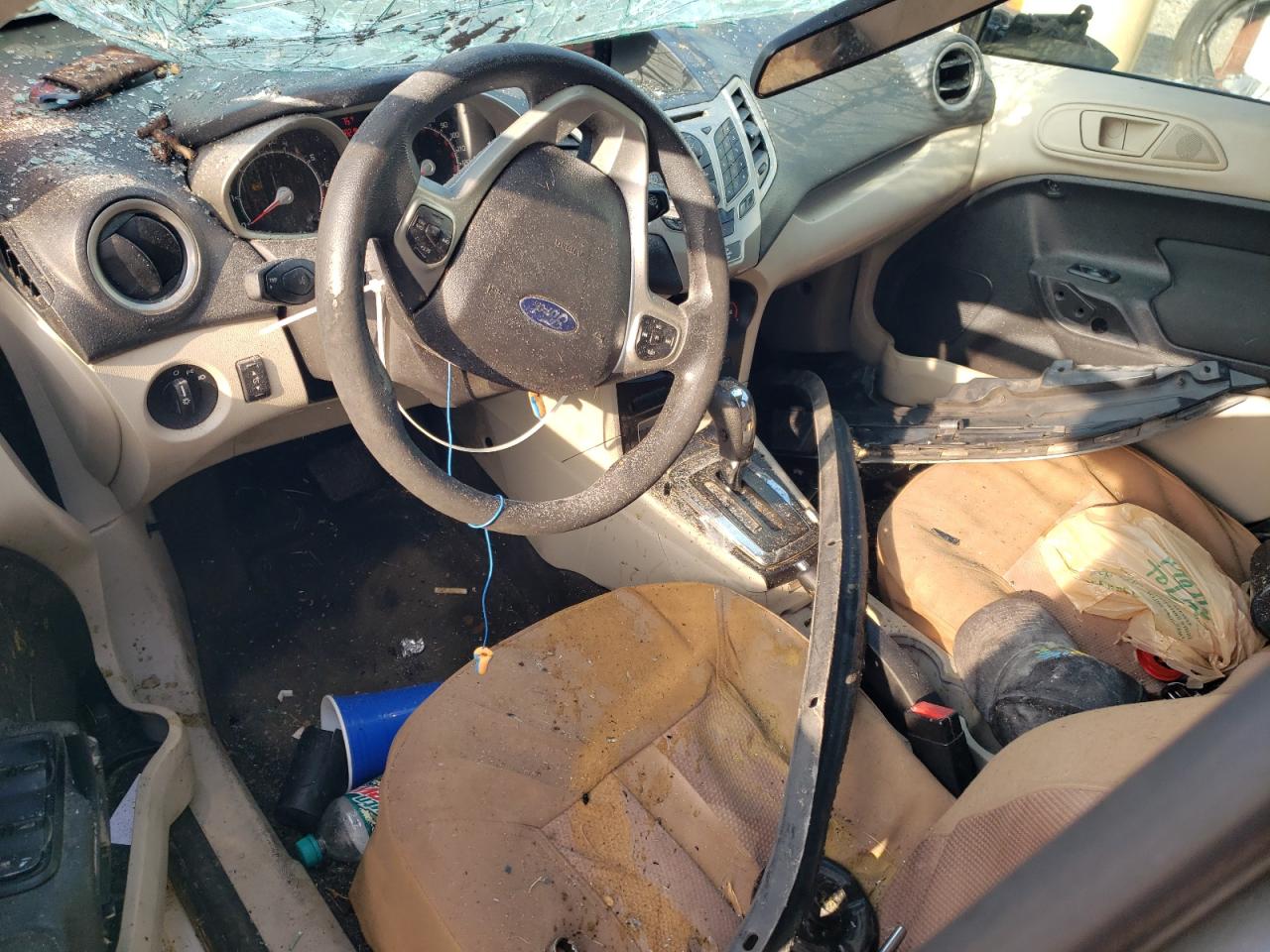 3FADP4EJ8BM111987 2011 Ford Fiesta Se