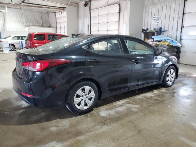  HYUNDAI ELANTRA 2016 Czarny