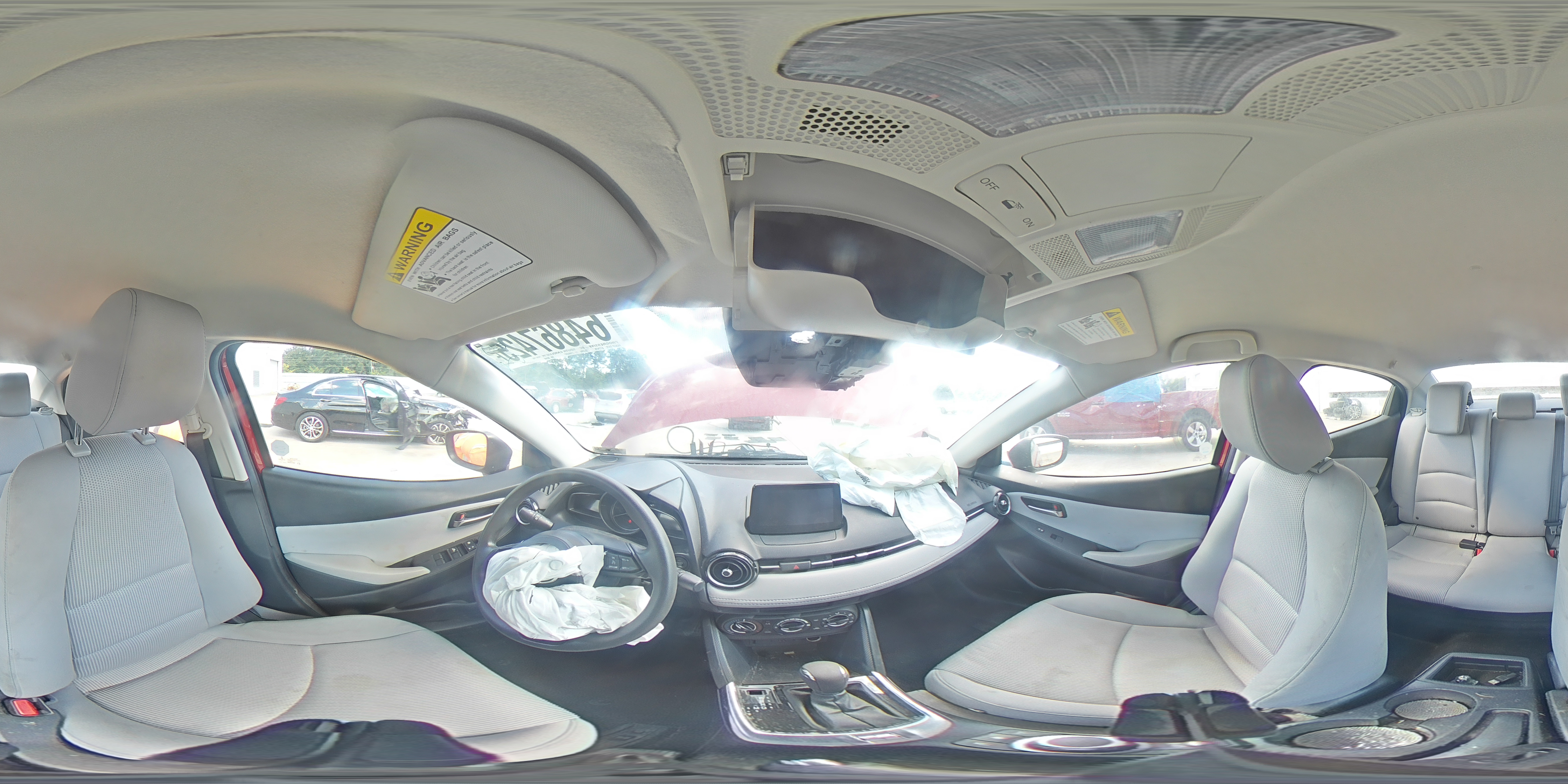 2019 Toyota Yaris L VIN: 3MYDLBYV6KY503448 Lot: 64867425