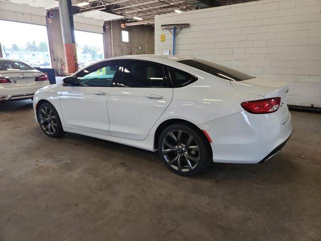 Sedans CHRYSLER 200 2015 White