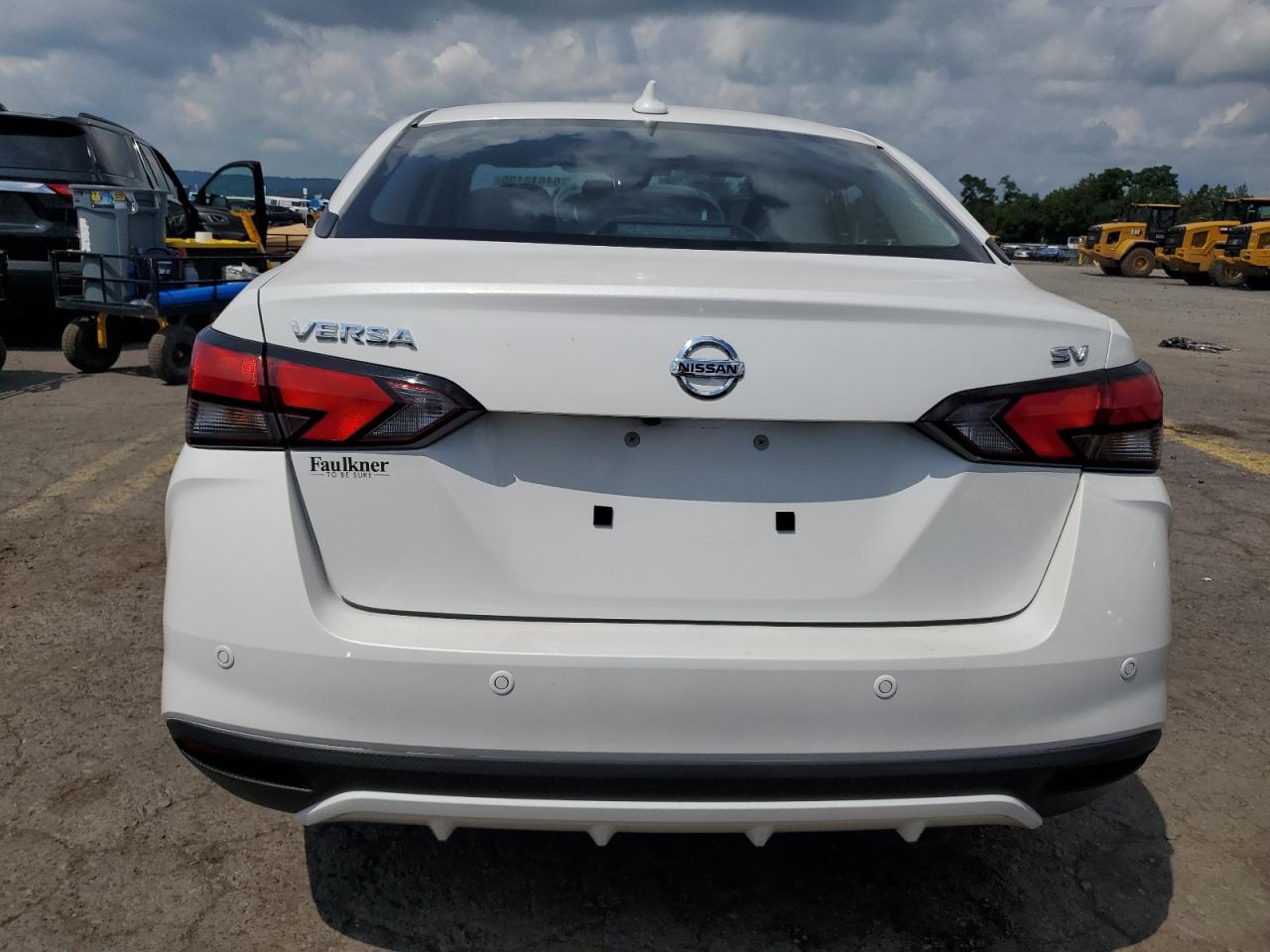 2022 Nissan Versa Sv VIN: 3N1CN8EV2NL839209 Lot: 64813485