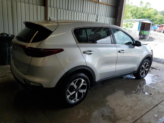  KIA SPORTAGE 2021 Srebrny