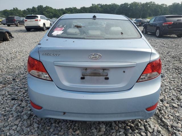  HYUNDAI ACCENT 2012 Синий