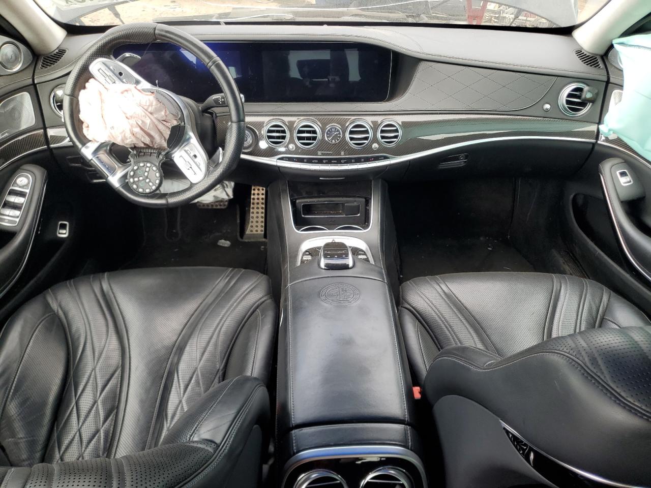 2018 Mercedes-Benz S 63 Amg 4Matic VIN: WDDUG8JB4JA359817 Lot: 63057645