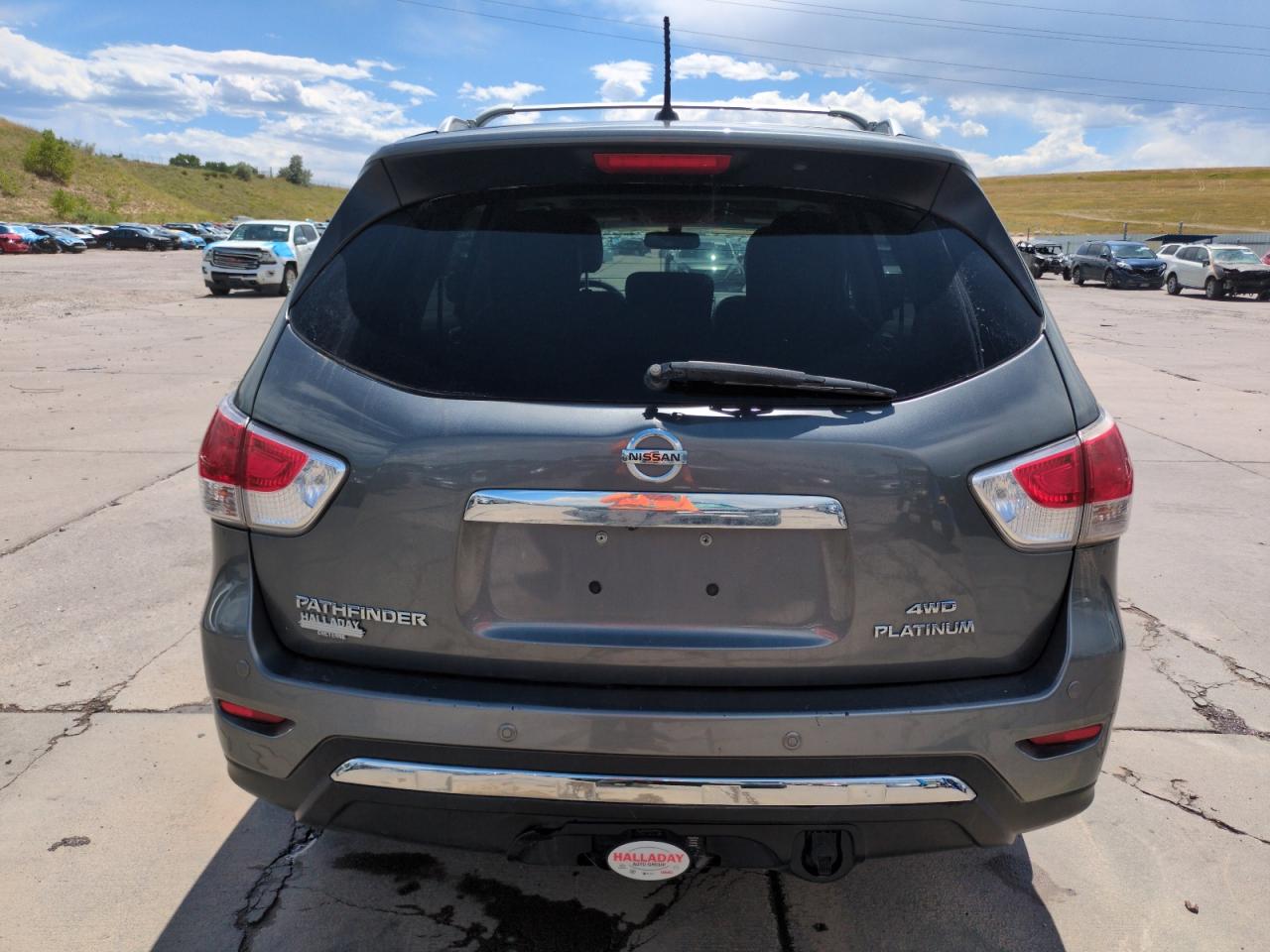 2016 Nissan Pathfinder S VIN: 5N1AR2MM8GC614494 Lot: 63837075