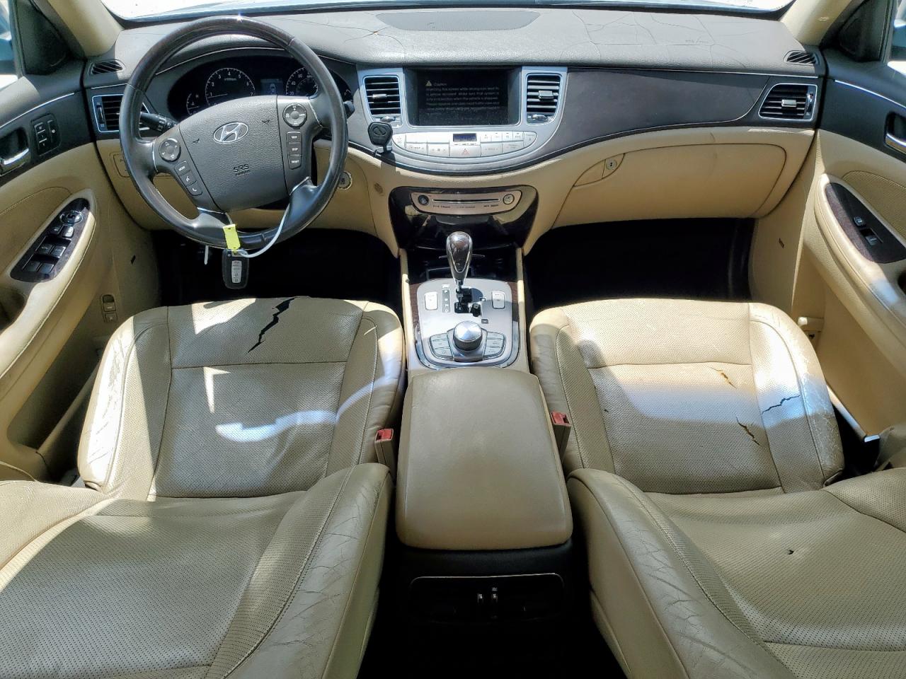 2009 Hyundai Genesis 4.6L VIN: KMHGC46F19U032045 Lot: 64551115
