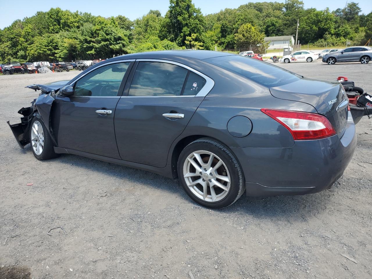 2009 Nissan Maxima S VIN: 1N4AA51E09C844646 Lot: 66545575