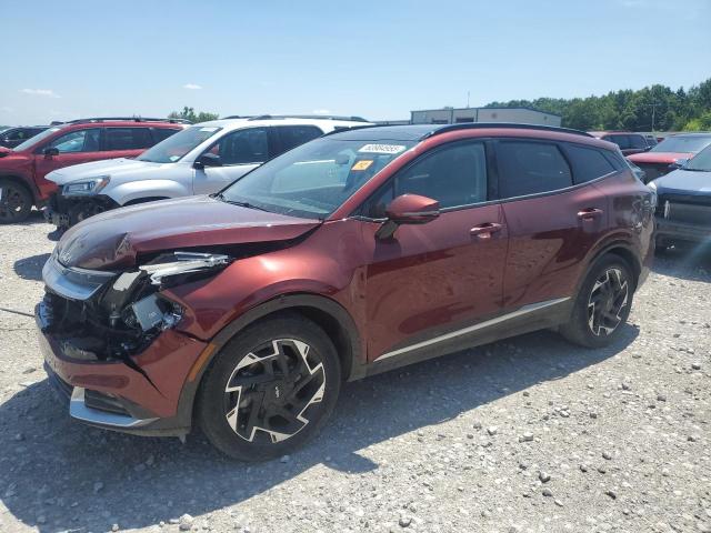  KIA SPORTAGE 2023 Красный