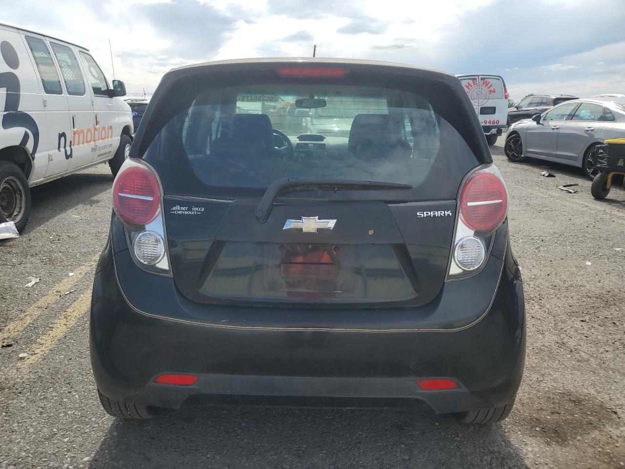 2013 Chevrolet Spark Ls VIN: KL8CA6S91DC509651 Lot: 65280425