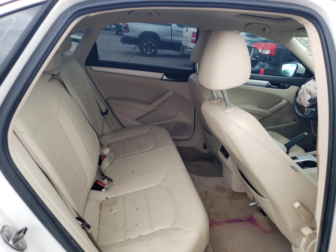 2013 Volkswagen Passat Se VIN: 1VWBN7A32DC149104 Lot: 63322075