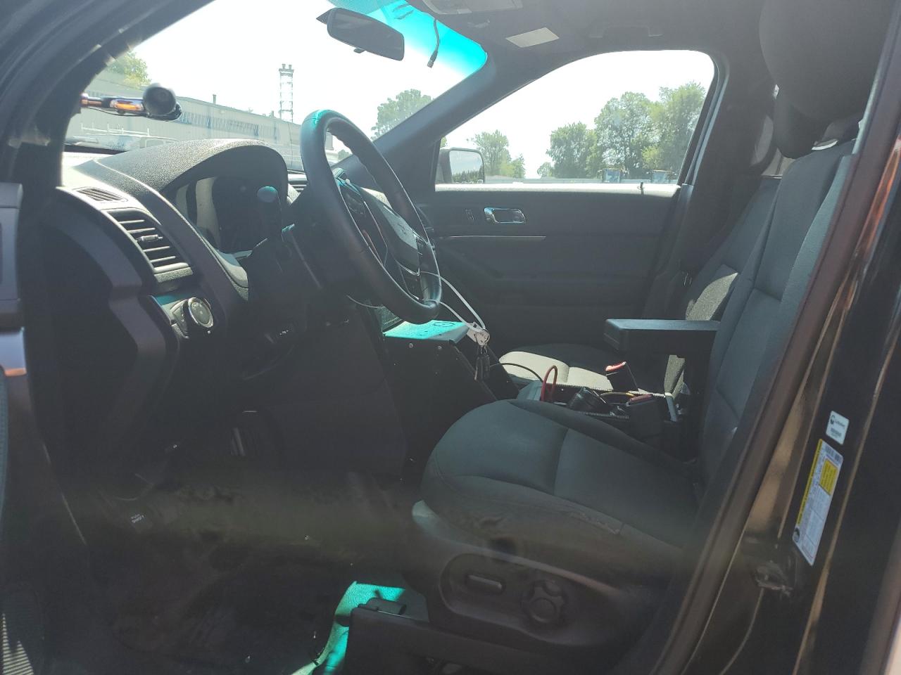 2016 Ford Explorer Police Interceptor VIN: 1FM5K8AR0GGC26483 Lot: 66153285