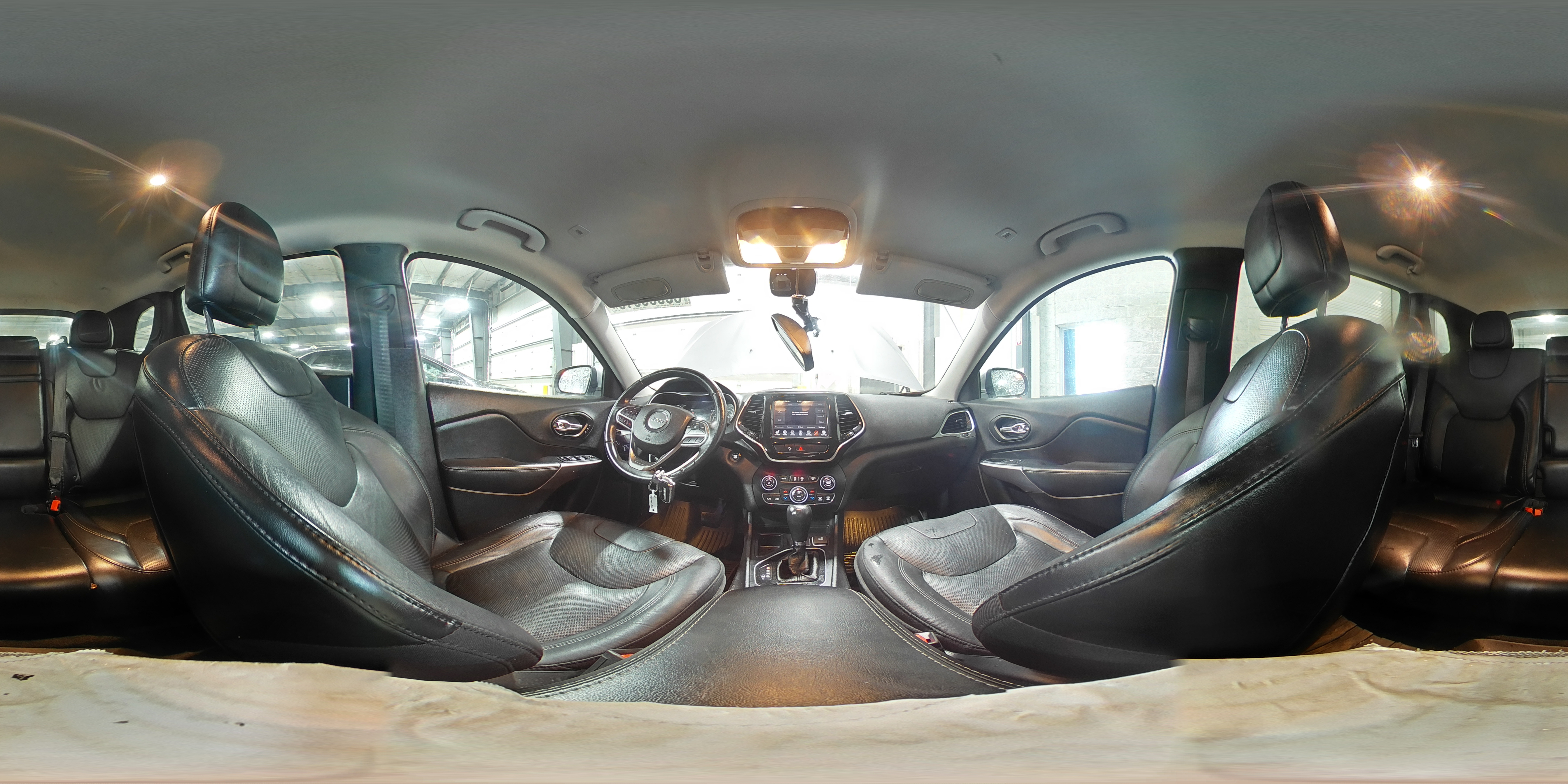 2019 Jeep Cherokee Limited VIN: 1C4PJLDB1KD302384 Lot: 65555815