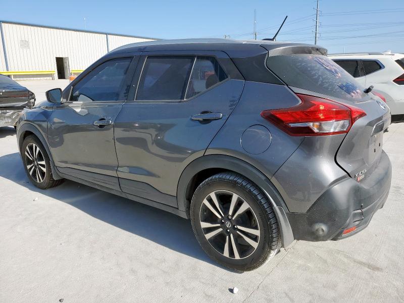 NISSAN KICKS 2018 Gray