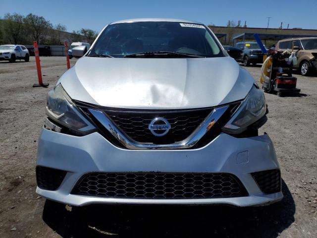  NISSAN SENTRA 2018 Серебристый