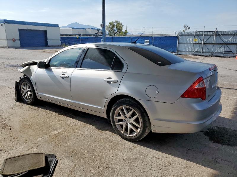 Седаны FORD FUSION 2012 Серебристый