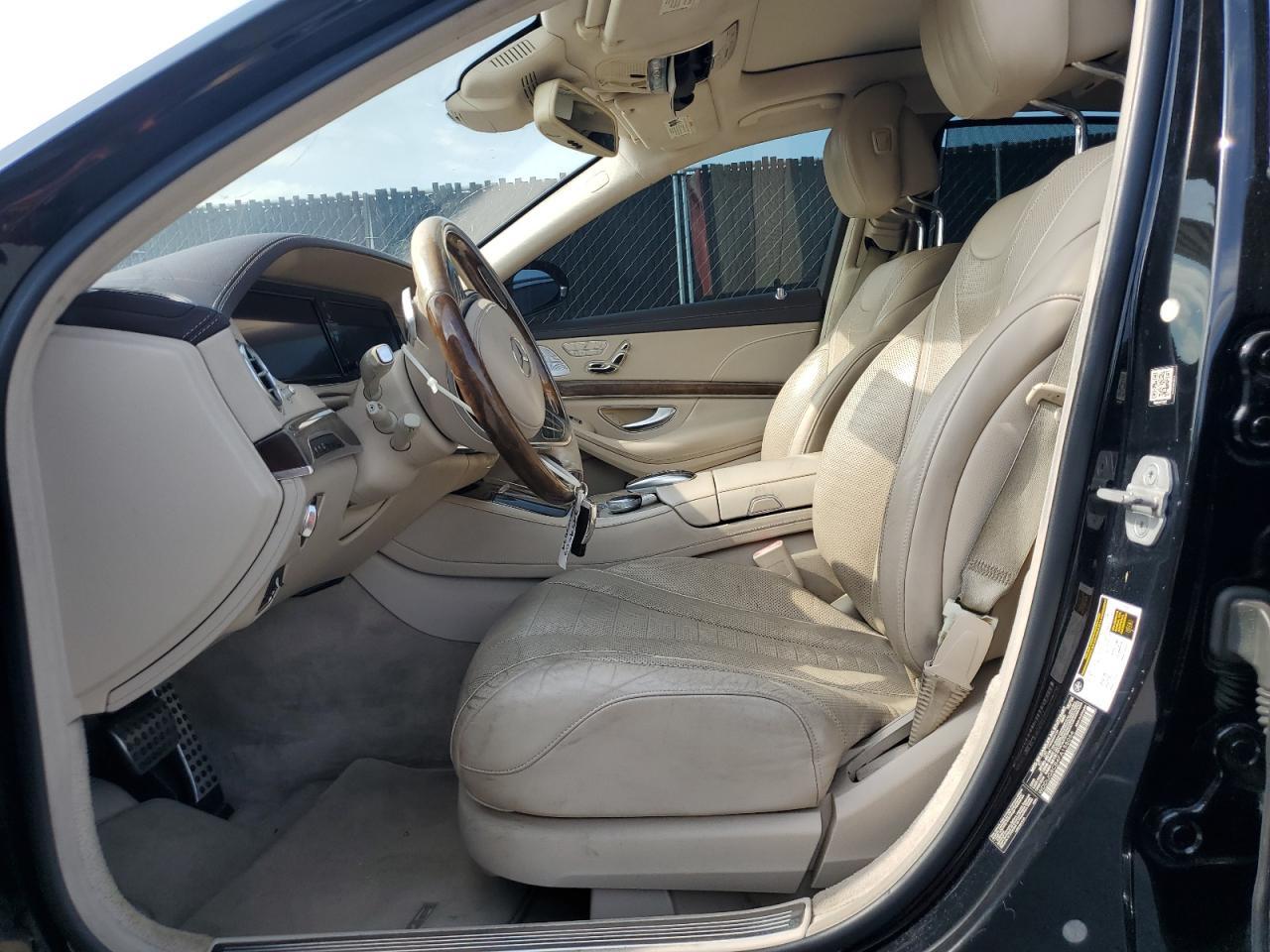 2015 Mercedes-Benz S 550 VIN: WDDUG8CB4FA155054 Lot: 64996395