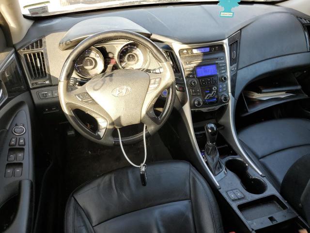 Sedans HYUNDAI SONATA 2013 Biały