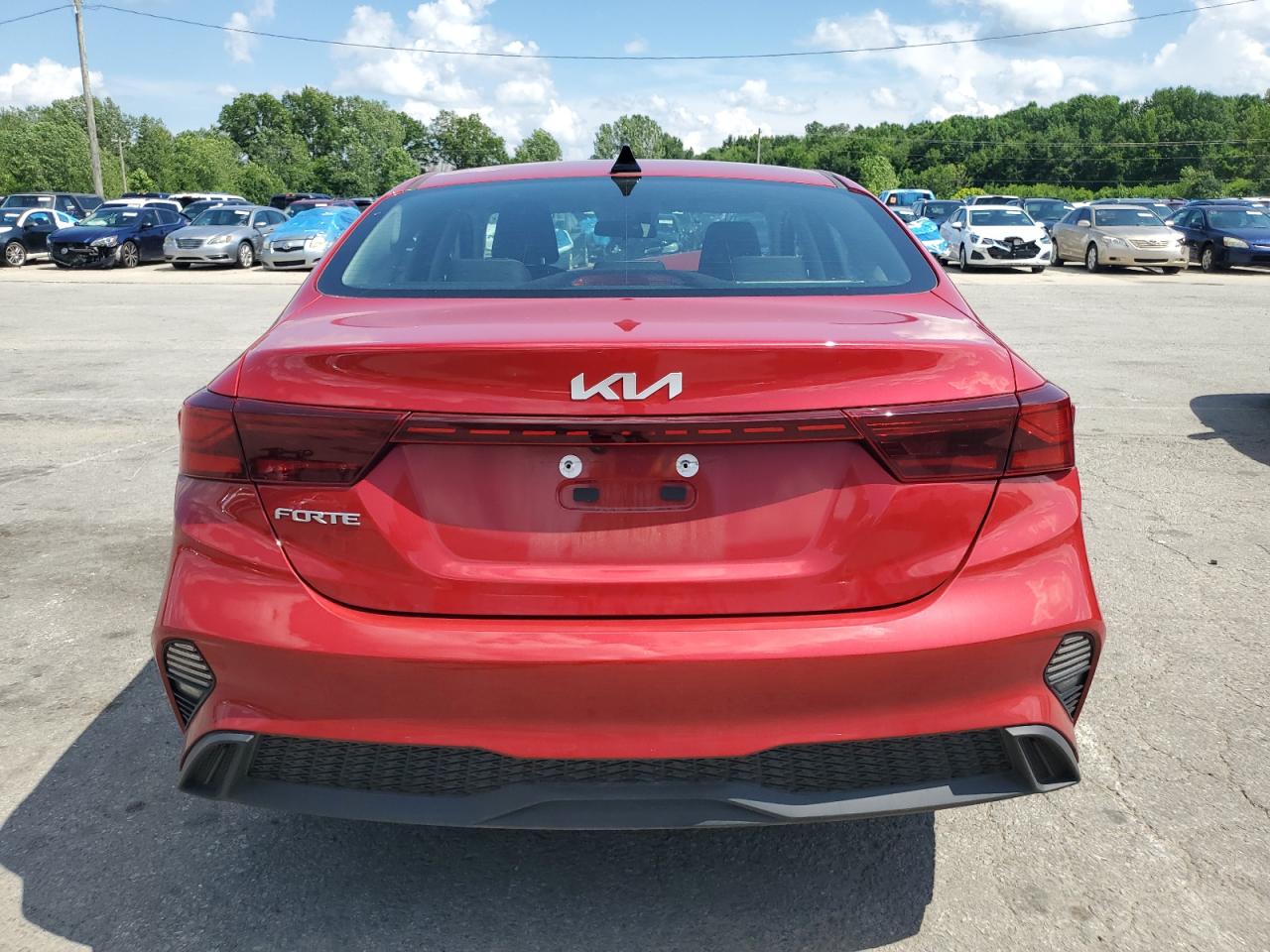 2024 Kia Forte Lx VIN: 3KPF24AD5RE808927 Lot: 65346105