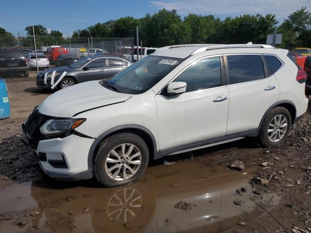  NISSAN ROGUE 2017 Biały