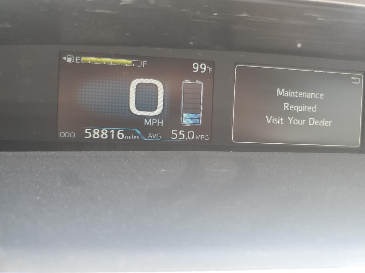 2022 Toyota Prius Le VIN: JTDL9MFU6N3041596 Lot: 65184095