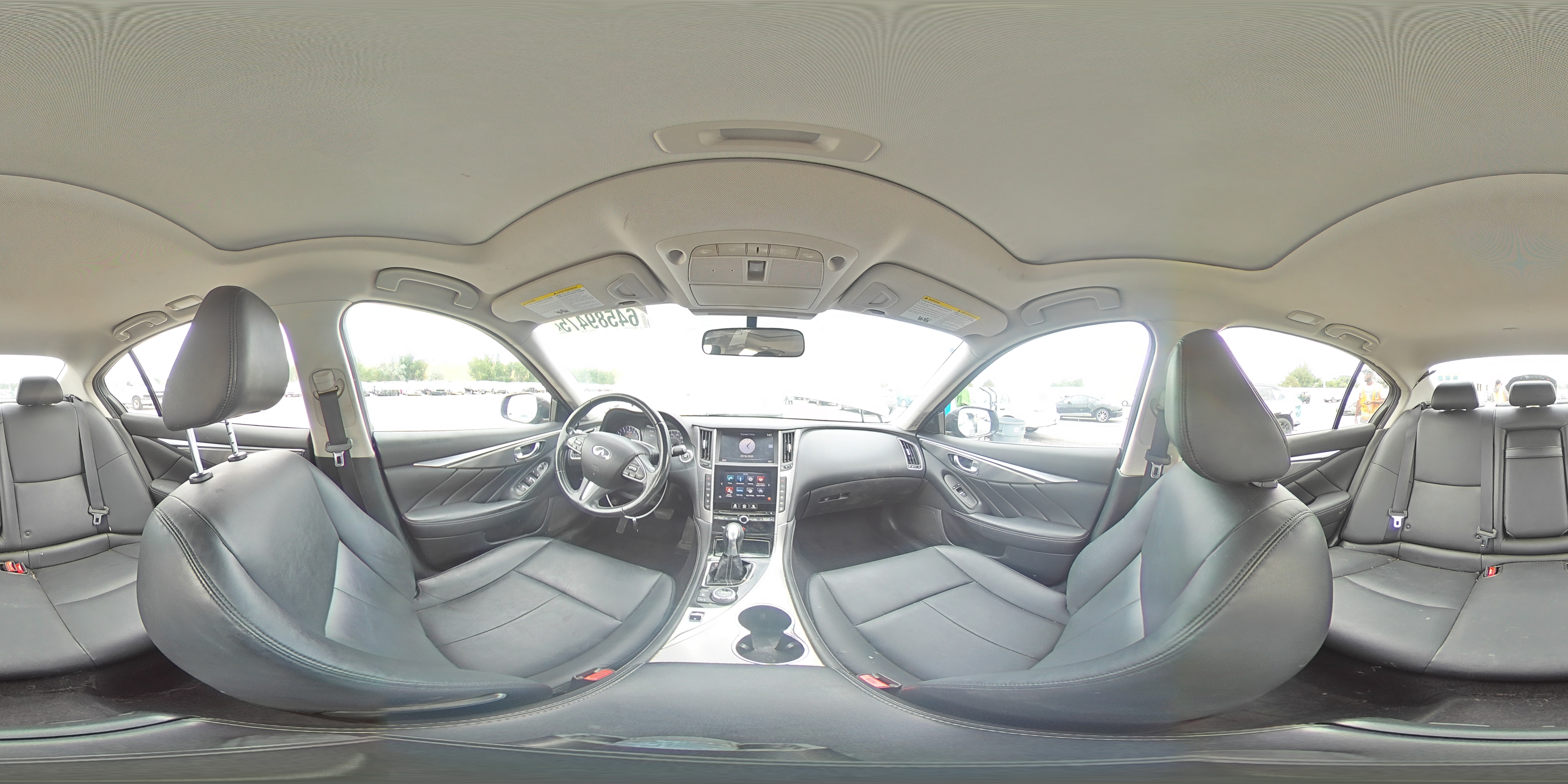 2016 Infiniti Q50 Base VIN: JN1CV7AR4GM250125 Lot: 64589475