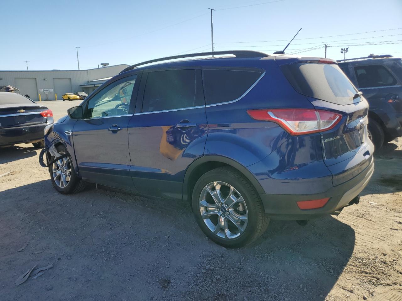 2016 Ford Escape Se blue suv gas 1FMCU0G92GUB83311 photo #3