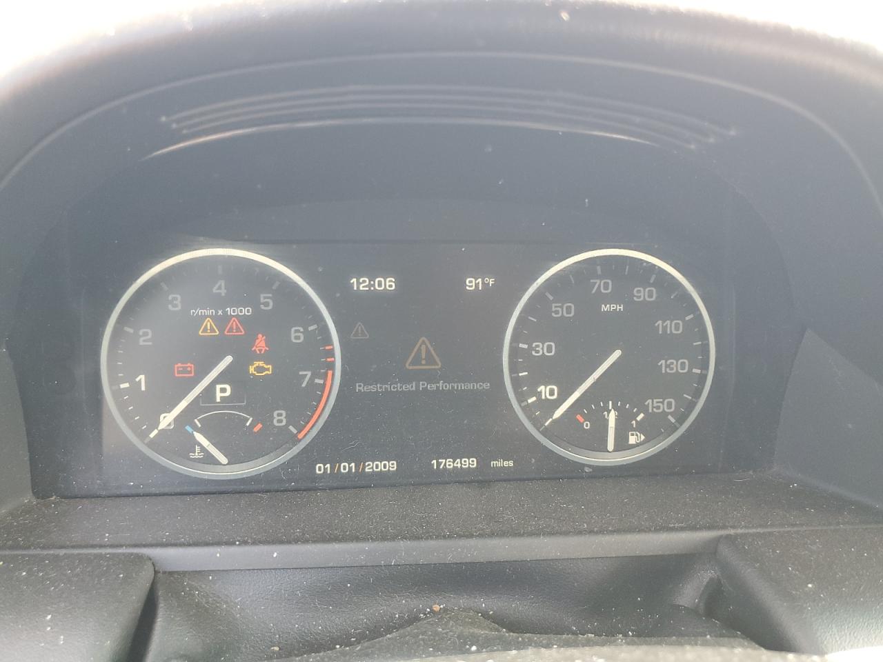 SALME1D47BA332206 2011 Land Rover Range Rover Hse