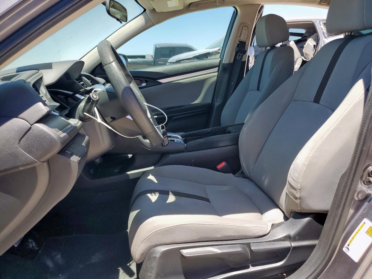 2018 Honda Civic Ex VIN: 2HGFC2F79JH500867 Lot: 64686445