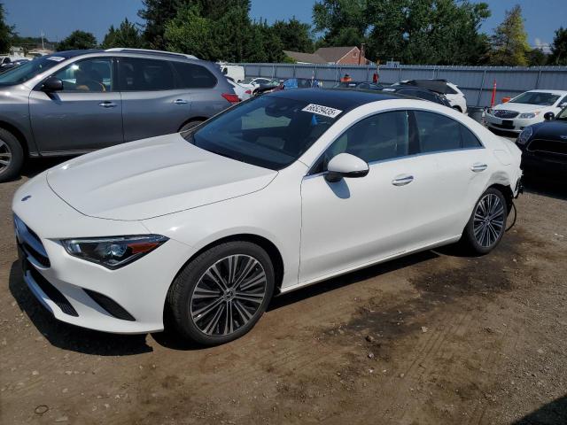  MERCEDES-BENZ CLA-CLASS 2023 Biały
